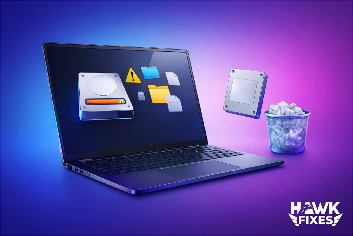 Windows Storage Full? How to Free Up Disk Space Safely (Windows 10/11)