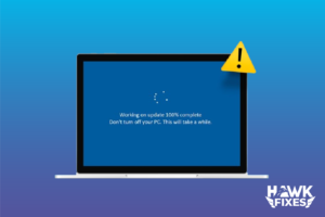 windows update stuck