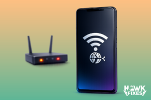 android wifi connected but no internet