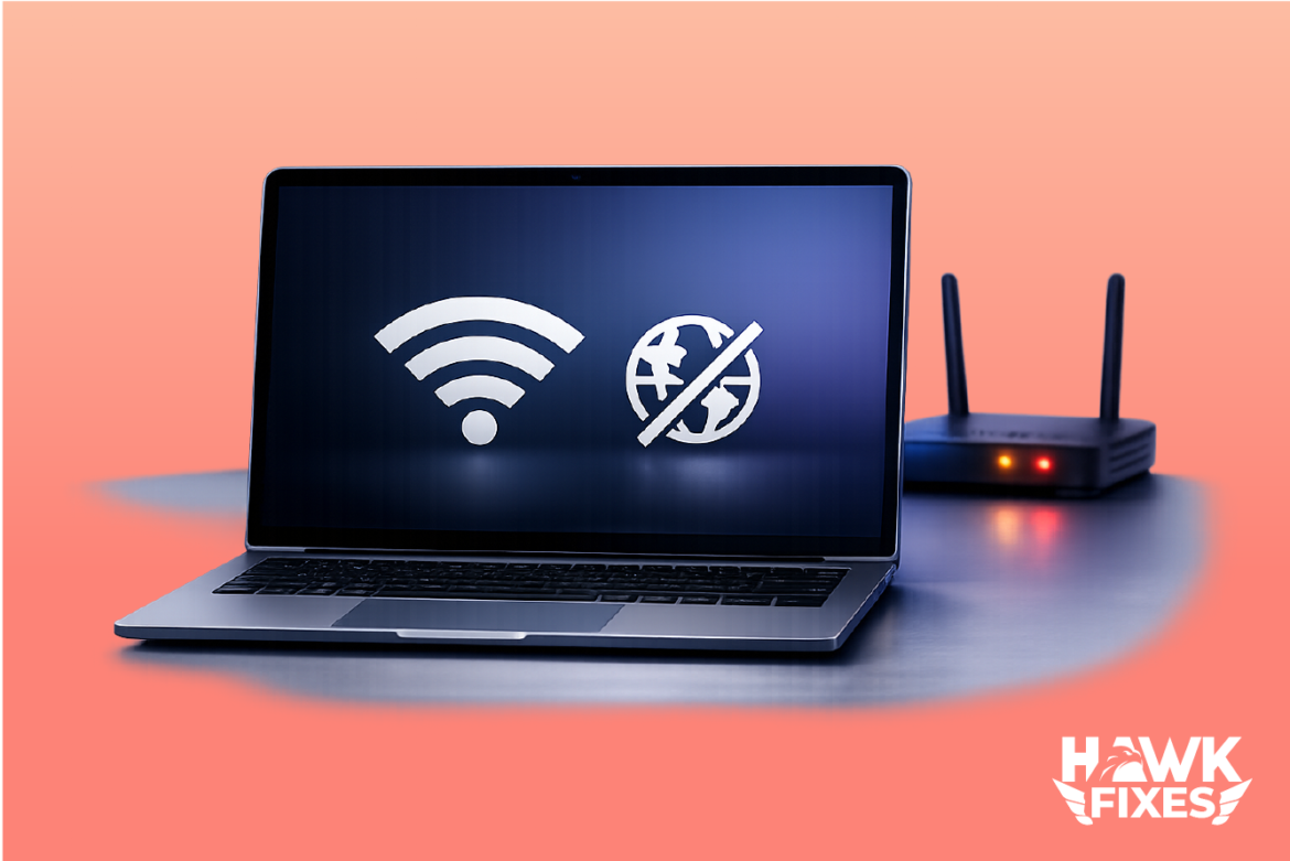 WiFi Connected but No Internet on Windows: Fix It
